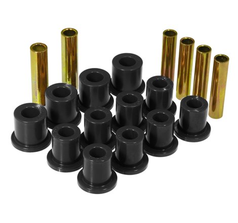 Prothane 80-98 Ford Spring Bushings - Black