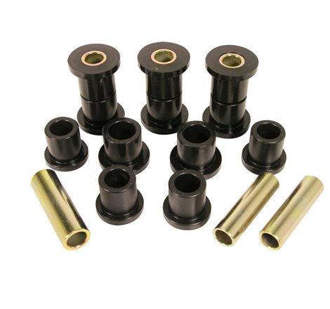 Prothane 66-72 Ford F100 4wd Spring & Shackle Bushings - Black