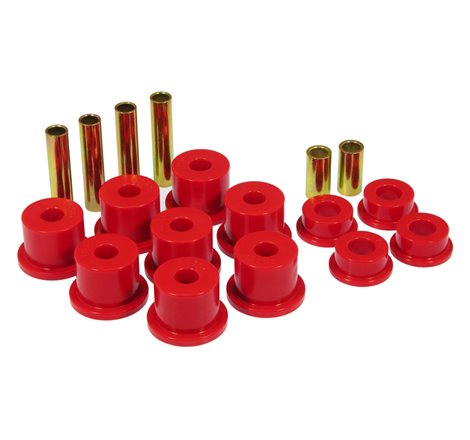 Prothane 80-98 Ford F250/350 4wd Front Spring Bushings - Red