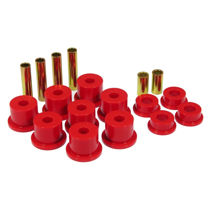 Prothane 80-98 Ford F250/350 4wd Front Spring Bushings - Red