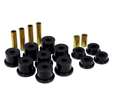 Prothane 80-98 Ford F250/350 4wd Front Spring Bushings - Black