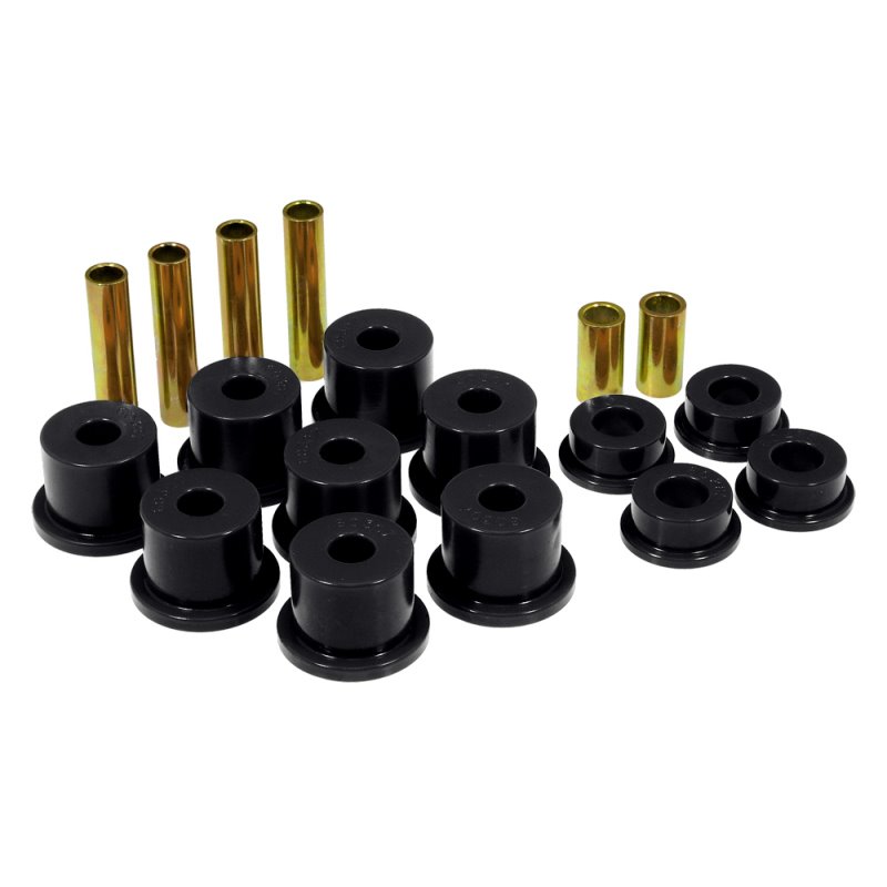 Prothane 80-98 Ford F250/350 4wd Front Spring Bushings - Black