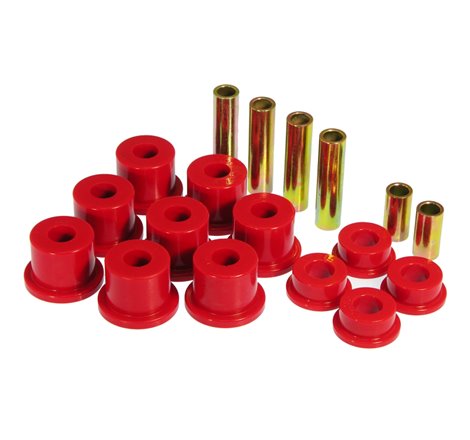 Prothane 80-98 Ford F350 Front Spring Bushings - Red