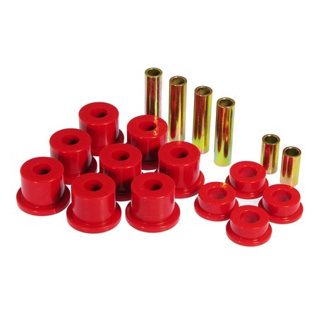 Prothane 80-98 Ford F350 Front Spring Bushings - Red