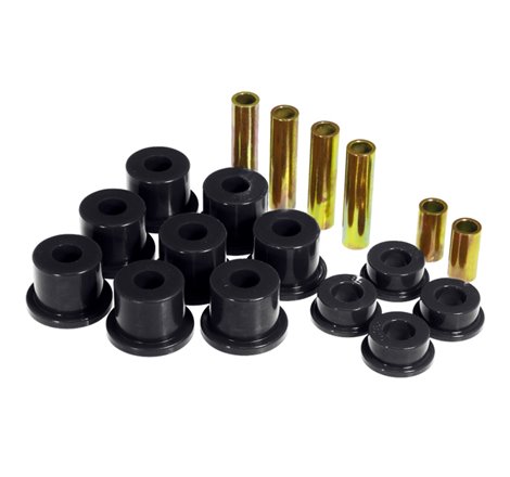 Prothane 80-98 Ford F350 Front Spring Bushings - Black