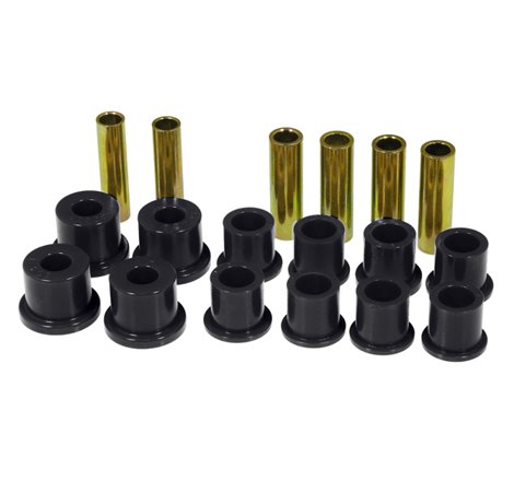 Prothane 82-96 Ford Rear Spring & Shackle Bushings - Black