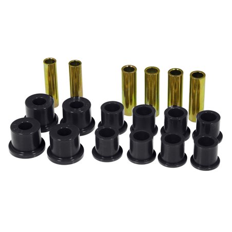 Prothane 82-96 Ford Rear Spring & Shackle Bushings - Black