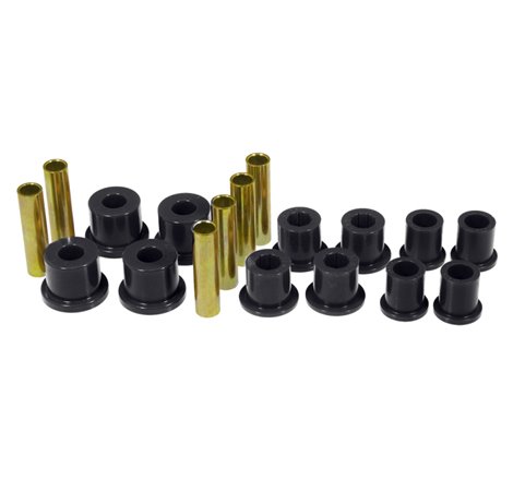 Prothane 89-95 Ford Ranger Spring & Shackle Bushings - Black