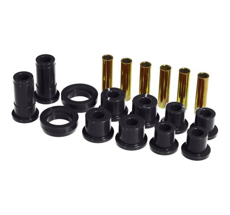 Prothane 91-94 Ford Explorer 2/4wd Rear Spring & Shackle Bushings - Black