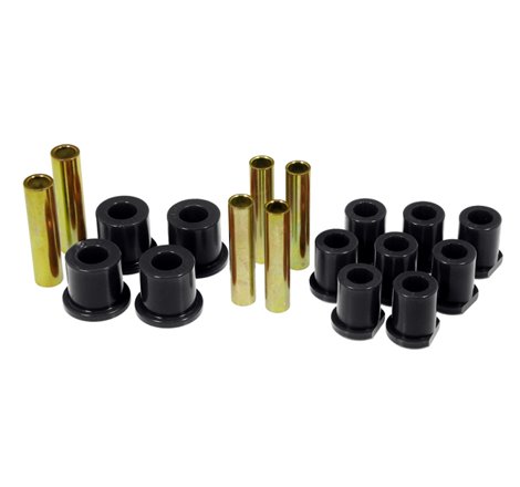 Prothane 80-98 Ford Spring Bushings - Black