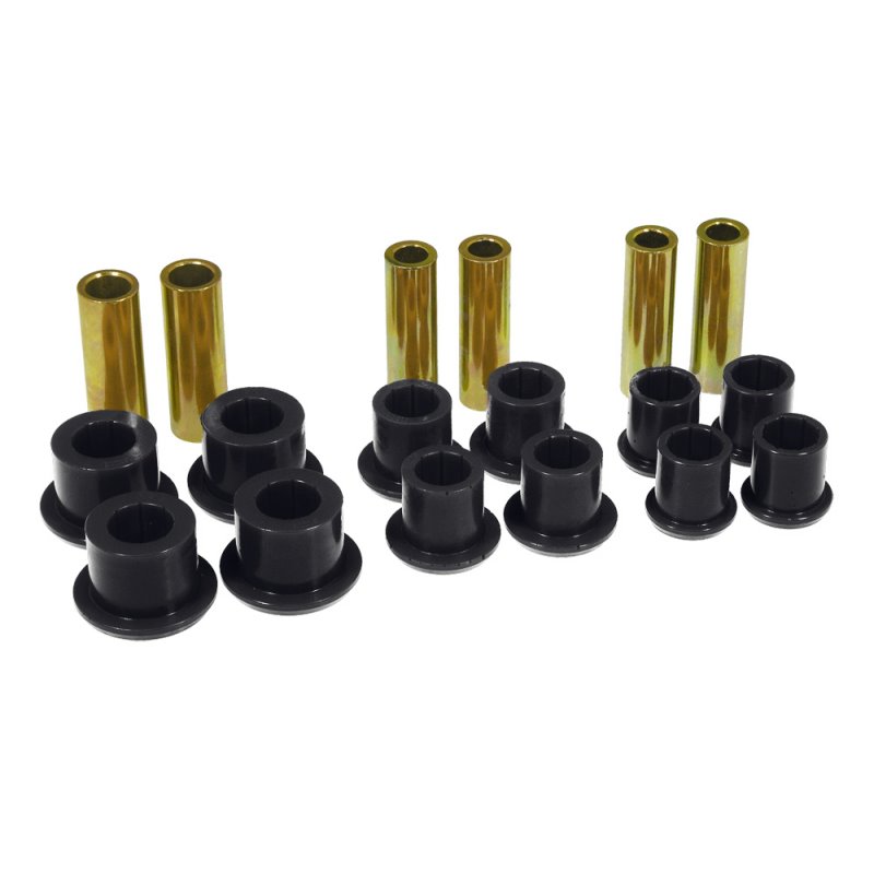 Prothane 97-04 Ford F150/250 2/4wd Rear Leaf Spring Bushings - Black