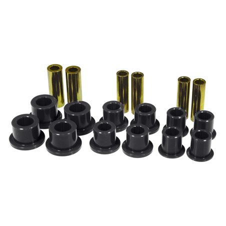 Prothane 99-04 Ford F250/350 SD 2/4wd Front Leaf Spring Bushings - Black