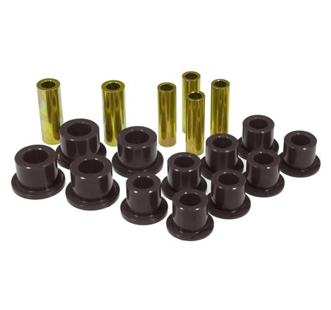 Prothane 99-04 Ford F250 SD 4wd Rear Leaf Spring Bushings - Black