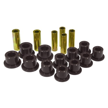 Prothane 99-04 Ford F250 SD 4wd Rear Leaf Spring Bushings - Black