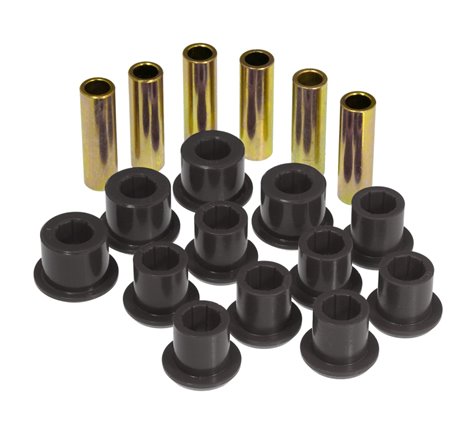 Prothane 98-08 Ford Ranger Rear Leaf Spring Bushings - Black