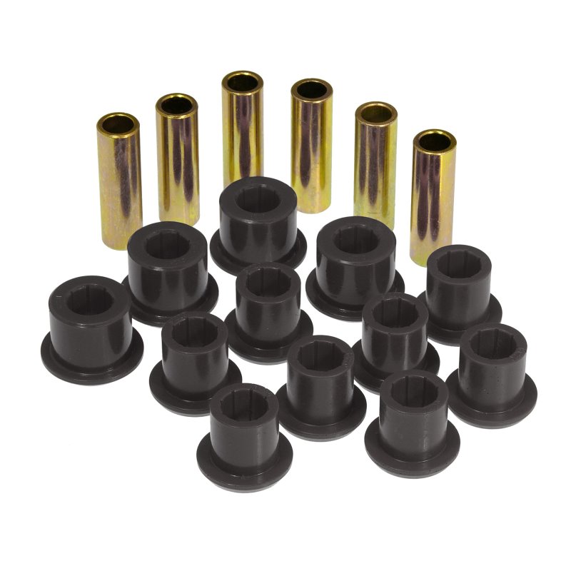 Prothane 98-08 Ford Ranger Rear Leaf Spring Bushings - Black