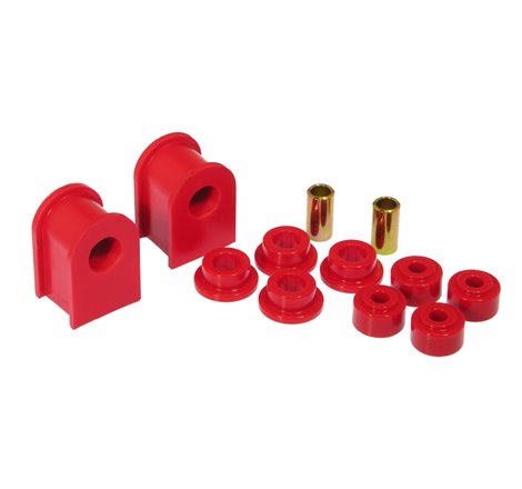 Prothane 75-98 Ford Truck S/B & E/L Bush - 7/8in (for 2.5in Frames / Stud to Eye End Links) - Red