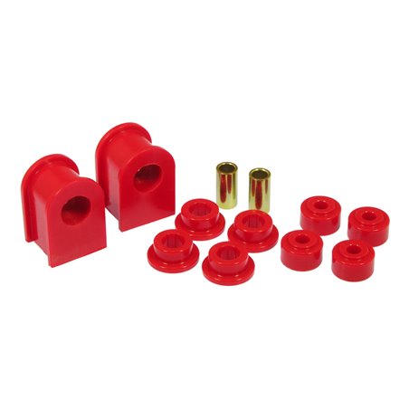 Prothane 75-98 Ford Truck S/B & E/L Bush - 1in (for 2.5in Frames / Stud to Eye End Links) - Red