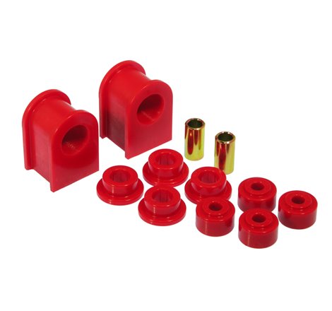 Prothane 75-98 Ford Truck S/B & E/L Bush - 1 1/8in (for 2.5in Frames / Stud to Eye End Links) - Red