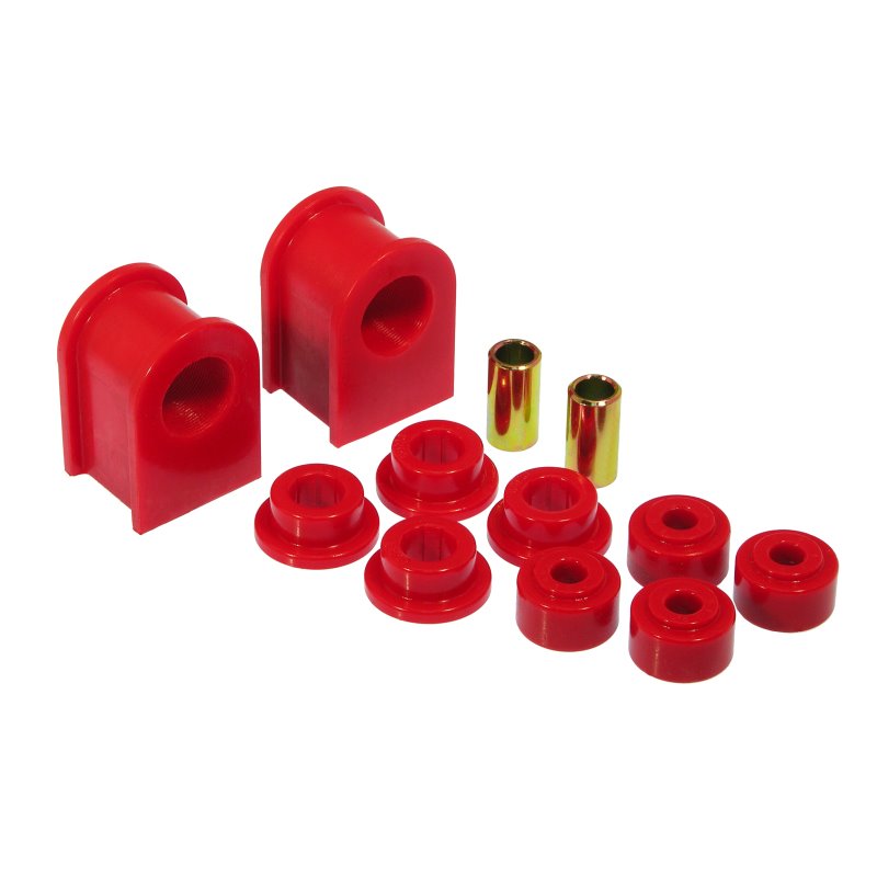 Prothane 75-98 Ford Truck S/B & E/L Bush - 1 1/8in (for 2.5in Frames / Stud to Eye End Links) - Red