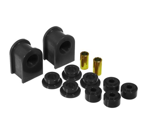 Prothane 75-98 Ford Truck S/B & E/L Bush - 1 1/8in (for 2.5in Frames / Stud to Eye End Link) - Black