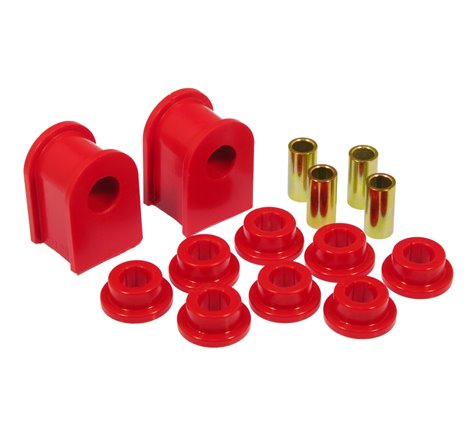 Prothane 77-98 Ford Truck S/B & E/L Bush - 7/8in (for 2.5in Frames / Eye to Eye End Links) - Red