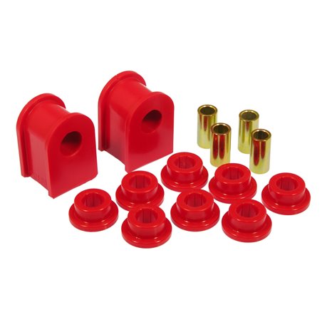 Prothane 77-98 Ford Truck S/B & E/L Bush - 7/8in (for 2.5in Frames / Eye to Eye End Links) - Red