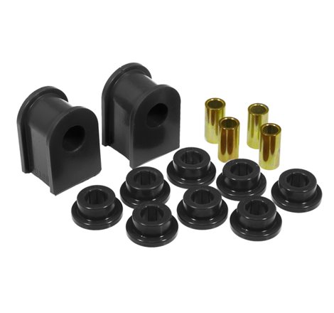 Prothane 77-98 Ford Truck S/B & E/L Bush - 7/8in (for 2.5in Frames / Eye to Eye End Links) - Black