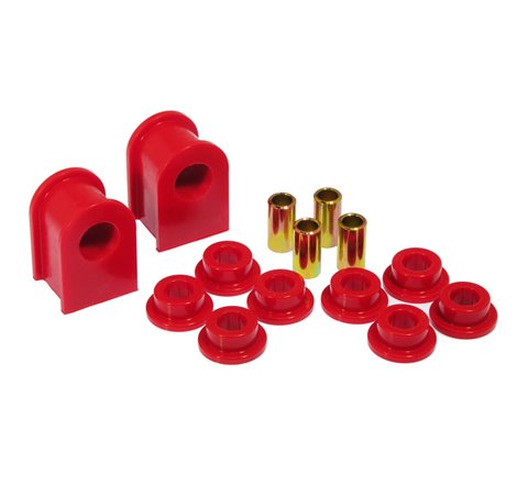 Prothane 77-98 Ford Truck S/B & E/L Bush - 1in (for 2.5in Frames / Eye to Eye End Links) - Red