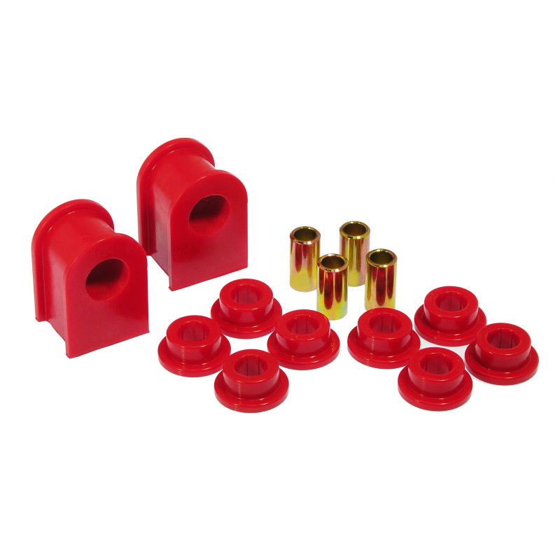 Prothane 77-98 Ford Truck S/B & E/L Bush - 1in (for 2.5in Frames / Eye to Eye End Links) - Red