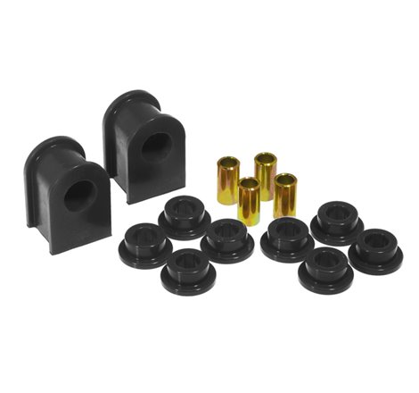 Prothane 77-98 Ford Truck S/B & E/L Bush - 1in (for 2.5in Frames / Eye to Eye End Links) - Black