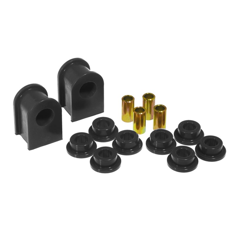 Prothane 77-98 Ford Truck S/B & E/L Bush - 1in (for 2.5in Frames / Eye to Eye End Links) - Black