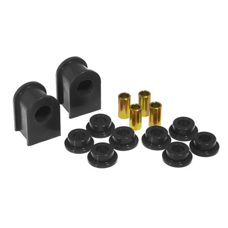 Prothane 77-98 Ford Truck S/B & E/L Bush - 1in (for 2.5in Frames / Eye to Eye End Links) - Black