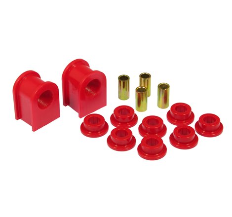 Prothane 77-98 Ford Truck S/B & E/L Bush - 1 1/8in (for 2.5in Frames / Eye to Eye End Links) - Red