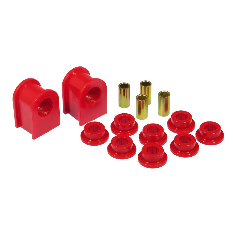 Prothane 77-98 Ford Truck S/B & E/L Bush - 1 1/8in (for 2.5in Frames / Eye to Eye End Links) - Red