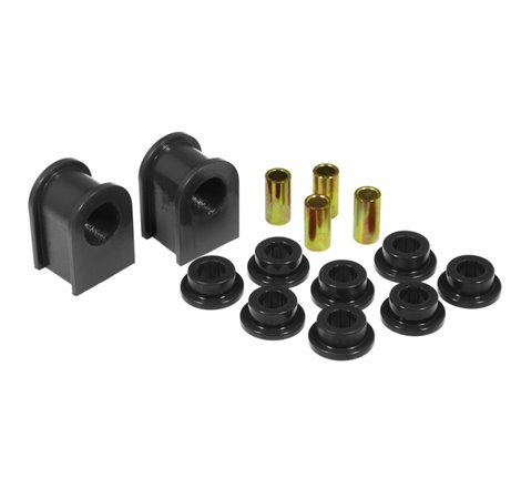 Prothane 77-98 Ford Truck S/B & E/L Bush - 1 1/8in (for 2.5in Frames / Eye to Eye End Links) - Black