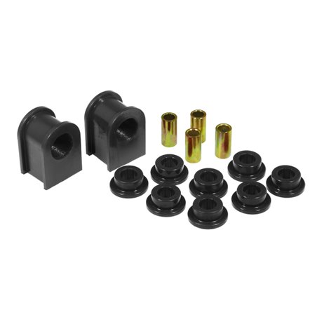 Prothane 77-98 Ford Truck S/B & E/L Bush - 1 1/8in (for 2.5in Frames / Eye to Eye End Links) - Black