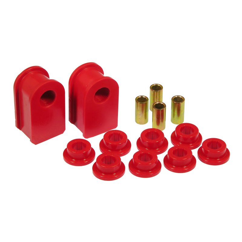 Prothane 70-98 Ford Truck S/B & E/L Bush - 23mm (for 3.5in Frames / Eye to Eye End Links) - Red