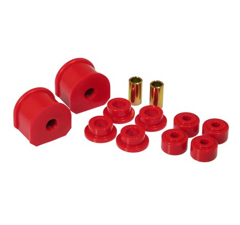 Prothane 70-98 Ford Truck S/B & E/L Bush - 5/8in (for 2in Frames / Stud to Eye End Links) - Red