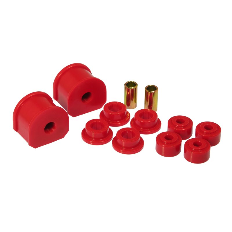 Prothane 70-98 Ford Truck S/B & E/L Bush - 5/8in (for 2in Frames / Stud to Eye End Links) - Red