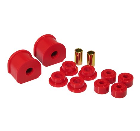 Prothane 70-98 Ford Truck S/B & E/L Bush - 3/4in (for 2in Frames / Stud to Eye End Links) - Red