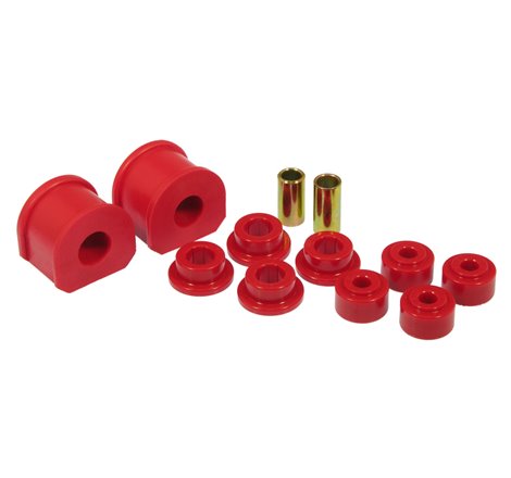 Prothane 70-98 Ford Truck S/B & E/L Bush - 7/8in (for 2in Frames / Stud to Eye End Links) - Red