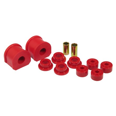 Prothane 70-98 Ford Truck S/B & E/L Bush - 7/8in (for 2in Frames / Stud to Eye End Links) - Red