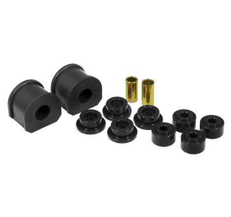 Prothane 70-98 Ford Truck S/B & E/L Bush - 7/8in (for 2in Frames / Stud to Eye End Links) - Black