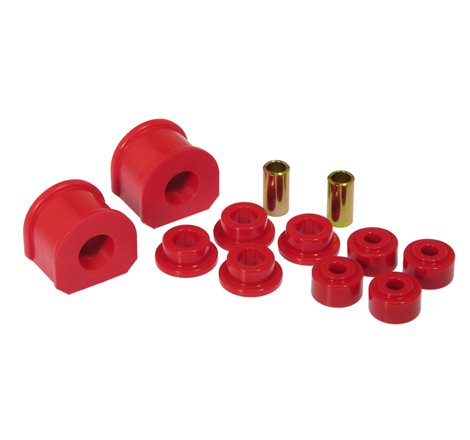 Prothane 70-98 Ford Truck S/B & E/L Bush - 1in (for 2in Frames / Stud to Eye End Links) - Red