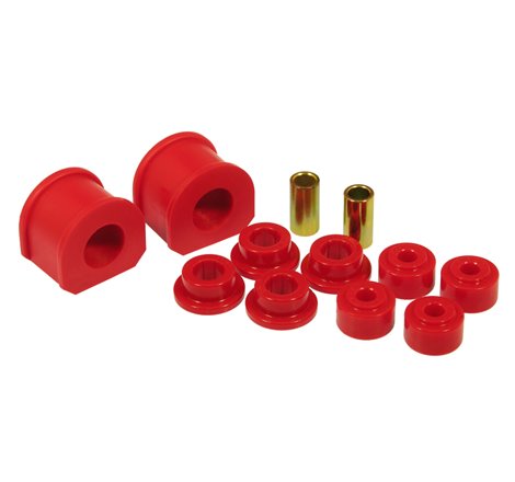 Prothane 70-98 Ford Truck S/B & E/L Bush - 1 1/8in (for 2in Frames / Stud to Eye End Links) - Red