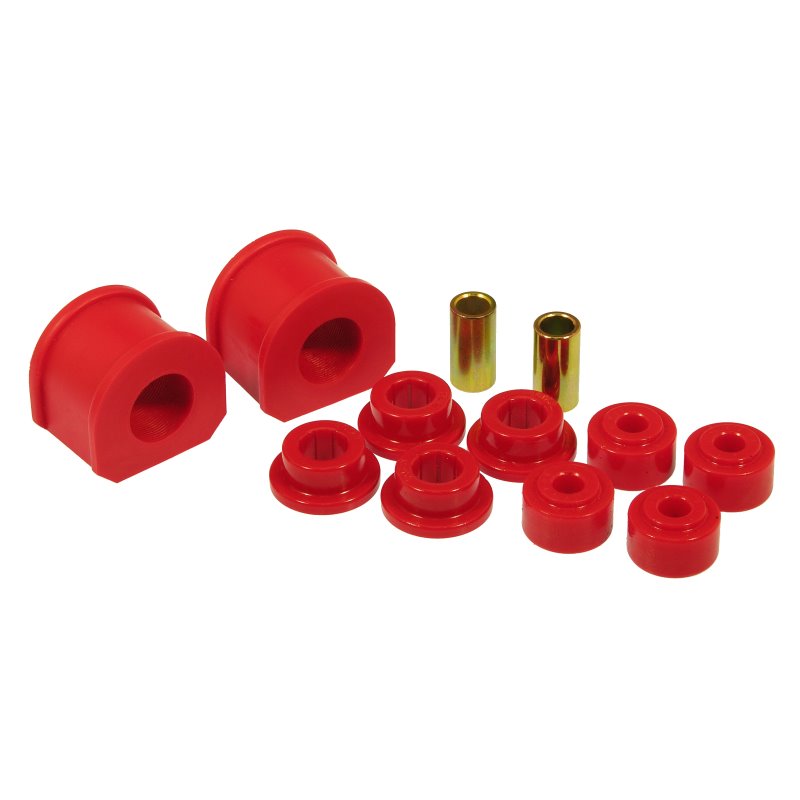 Prothane 70-98 Ford Truck S/B & E/L Bush - 1 1/8in (for 2in Frames / Stud to Eye End Links) - Red