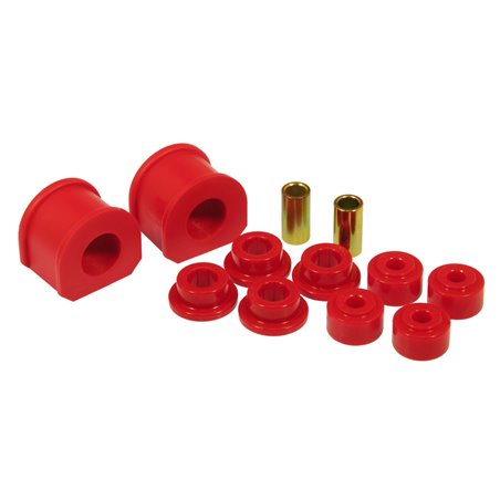 Prothane 70-98 Ford Truck S/B & E/L Bush - 1 1/8in (for 2in Frames / Stud to Eye End Links) - Red