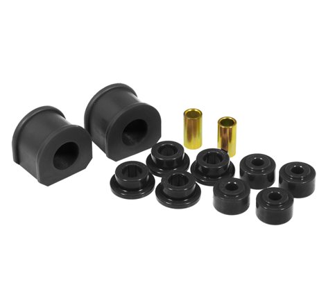 Prothane 70-98 Ford Truck S/B & E/L Bush - 1 1/8in (for 2in Frames / Stud to Eye End Links) - Black