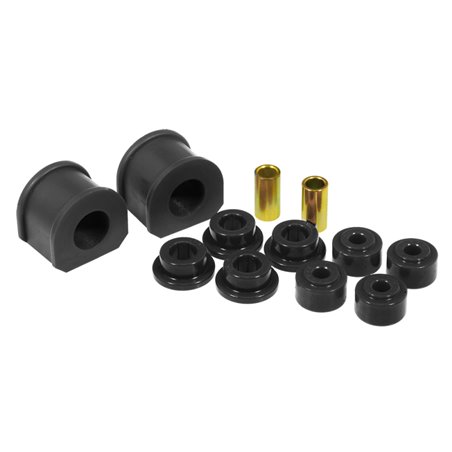 Prothane 70-98 Ford Truck S/B & E/L Bush - 1 1/8in (for 2in Frames / Stud to Eye End Links) - Black